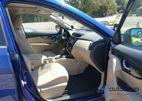 2017 Nissan Rogue Sv из США, поврежденный, VIN 5N1AT2MT3HC765821